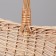 Mushroom basket, 12 l, bottom 19 × 29 cm, top 30 × 49 cm, h = 20/23/34, willow