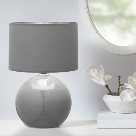 TECAL TK Lighting Palla 5087, E27, 1x60W, 200x200x360 mm, Gray color-1