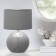 TECAL TK Lighting Palla 5087, E27, 1x60W, 200x200x360 mm, Gray color