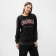 Female sweatshirt, black color, size One size (44-48)