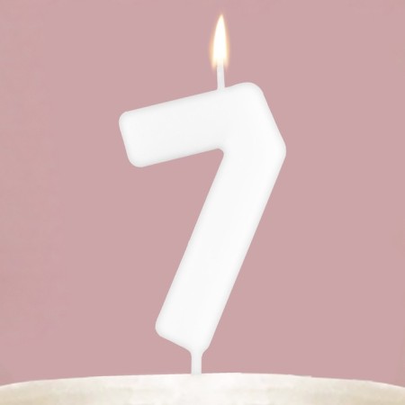 Свеча для торта, цифра «7» , светится в темноте, 4 х 10 см.-7