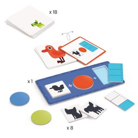 DJeco board game "Primo Mel-Ainimo"-1