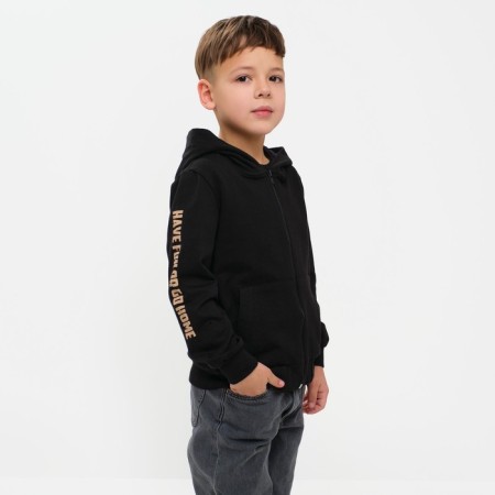 Children's sweatshirt with a hood KAFTAN "Holid" p. 28 (86-92)-1