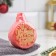 Bombing for the bath "New Year's ball" melon, red "Dobroparov"