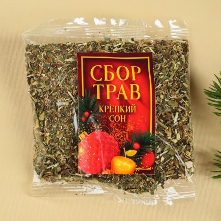 The set "Be healthy": tea 20 g, jam from pine cones 30 g, balm 100 ml.-3