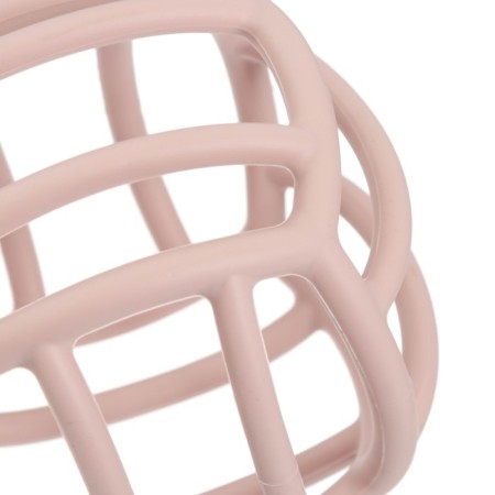 Silicone Broke “Cube”, pink color, mum & baby-4