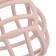 Silicone Broke “Cube”, pink color, mum & baby