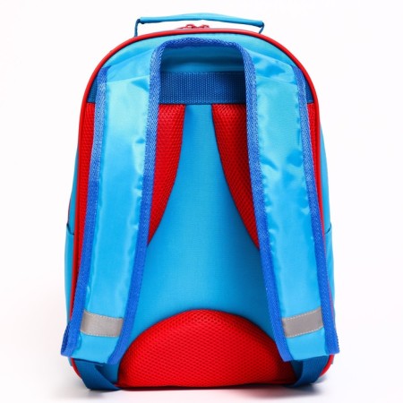 School backpack with an ergonomic back, 37x26x15 cm, Spider-Man-3