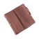 N/k wallet, button, pockets 11, departments/coins 1, departments 4, color Bordeaux metallic