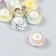 Busina for creativity plastic "Lill - Assorted" MIX 1.3x1.3x0.8 cm
