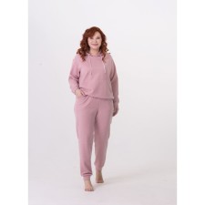 Female suit, size 50, color of powder