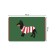 A set of napkins for setting the table “Dachshund in a striped T -shirt”, rectangular, rounded edges, size 30x46 cm, 4 pcs