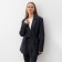 Women's jacket Minaku: classic color gray, rr 46-48