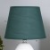 Table lamp "Aimi" 1x40W E14 green/white 20x20x32cm