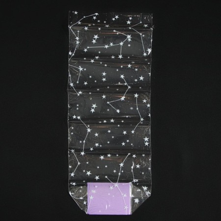 Gift package with a hard bottom, packaging, Star Sky, 6 x 8 x 30 cm-3
