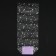Gift package with a hard bottom, packaging, Star Sky, 6 x 8 x 30 cm