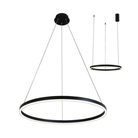 Suspension "Thor", size 60x60x150 cm, 33W, LED, 4000K