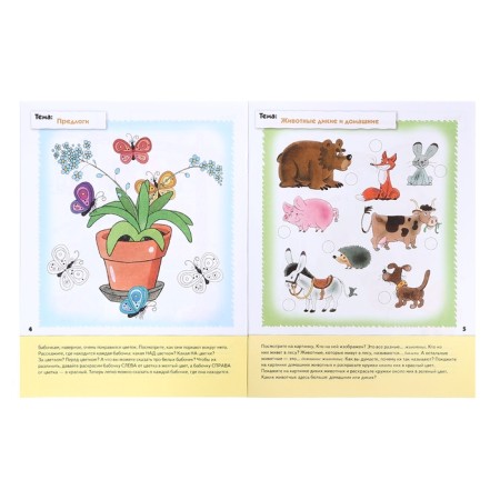 A set of working notebooks: mathematics, prescriptions, speech development, diplomas lessons. The middle group is 4+-6