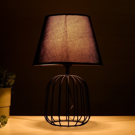 Board lamp 16787/1 E27 40W Black 16x16x38.5 cm Risalux-2
