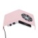 Vacuum cleaner for manicure TNL Motion, 40 W, 2700 rpm, 30 dB, 220 V, pink