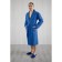 Male robe, shalka+kant, size 50, blue color, waffle