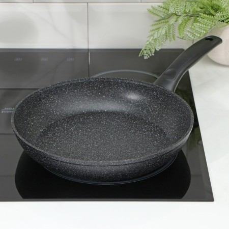 The frying pan “Elite”, D = 26 cm, cast aluminum, anti -stick coating, color gray color-5