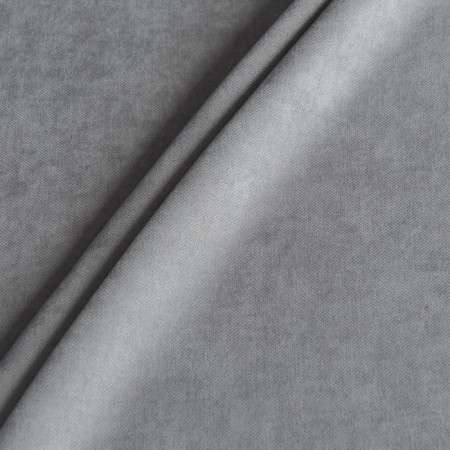 Set of curtains "Soft", size 240 x 270 cm - 2 pcs, gray-2