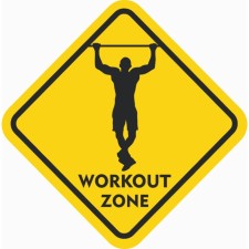 Decorative sign (poster) 
