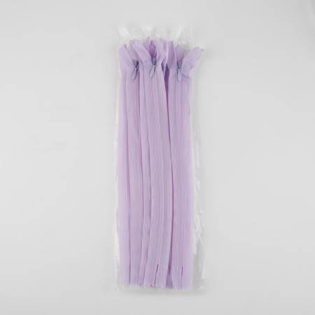 Lightning secret, No. 3, non -proceeding, castle machine, 25 cm, lilac color-2