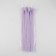 Lightning secret, No. 3, non -proceeding, castle machine, 25 cm, lilac color