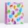 Laminated package "Bright balls", 26 x 32 x 12 cm