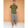 Male pants, size 46, dark gray color