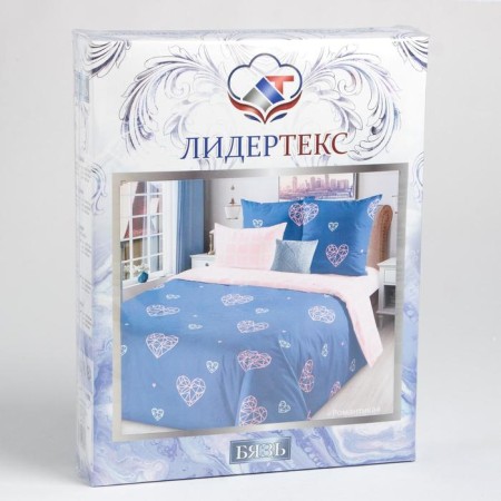Bed Lucky Euro Leadertex "Romance" 200x220, 220x240, 70x70 2pcs-3