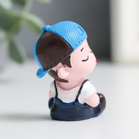 Polystone souvenir "Kindergarten - first sympathy" mix 5.5x5x4x4 cm-3