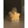 Souvenir Ceramics Light "Baby in a blue cap on the asterisk" 6x10.5x12.5 cm