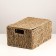 Basket with a lid, 39x25x18 cm, algae