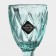 Glass glass Magistro "cruise", 50 ml, 5 × 10 cm, turquoise color
