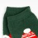 Tensor women's socks “Bear in a hat”, dark green color, size 36-40