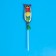 Caramel on a stick "Traffic light", 15 g