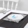 Set of plastic disposable plates, d = 17 cm, 10 pcs, white color