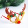 Carnival glasses "Deer", Mix colors