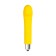 Stimulator of the goromantica awe, 12 cm, silicone, yellow color
