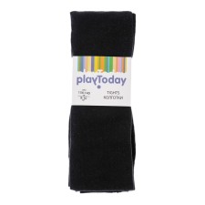 Tights for girls, height 146-152 cm, black color