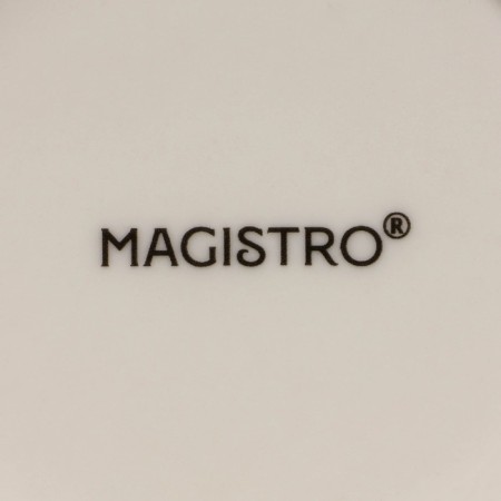 Ceramic coffee magistro Carbon Ceramic, 4 items: a cup 250 ml, a saucer d = 15.5 cm-9