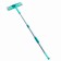 LEIFHEIT BASIC Wet & Dry sponge brush brush, telescopic pen 90-150 cm