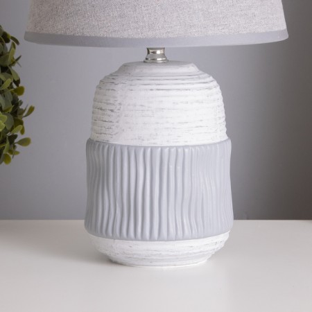 Table lamp "Darianna" 1x40W E14 gray 29x20x32.5-3