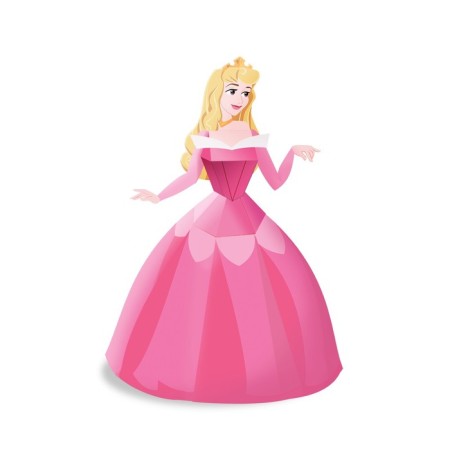 Applications "Paper Princesses", A4, 4 figures, Disney-1