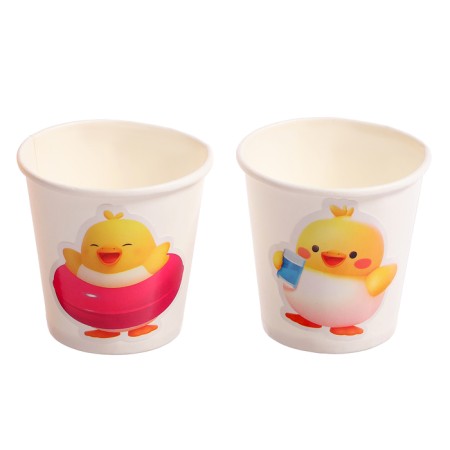 Baby Zoo cooler, duckling, bottle, 2 glasses, volume of 680 ml.-7