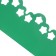 Border tape, 0.15 × 9 m, thickness 1.2 mm, plastic, curly, green, Greengo