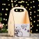 Box for beer "Happiness in the new year!" Father Frost